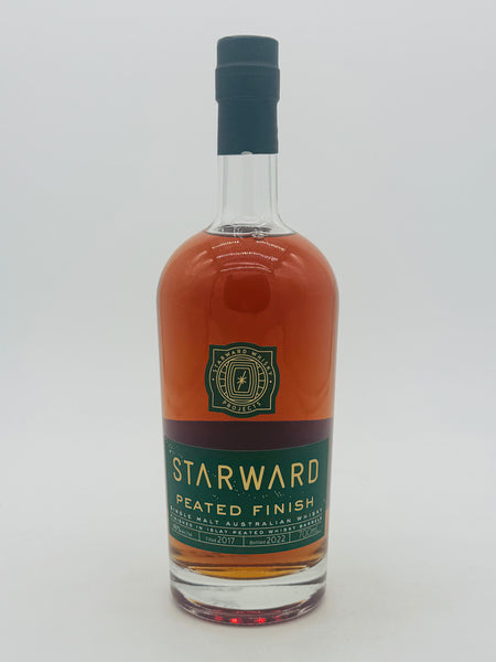 Starward PEATED Finish Single Malt Whisky (700ml)