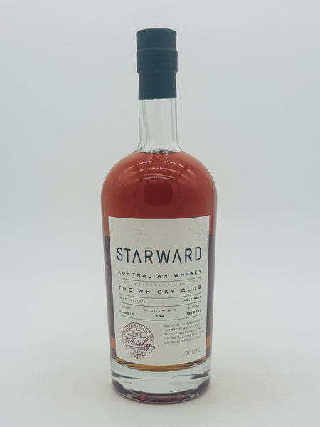 2016 Starward Charred Red Wine Single Cask TWC (700ml)