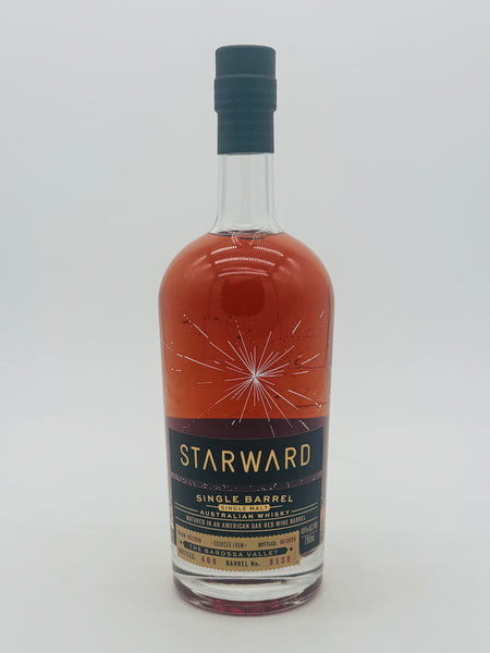 Starward Single Barrel Australian Whisky Barrel 9139 (700ml)