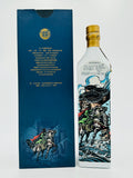 Johnnie Walker Blue Label/Striding City Fujian Edition (750ml) 1/888 bottles