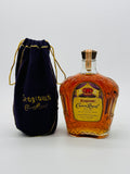 Seagram's Royal Canadian Whisky 1966 (757ml)
