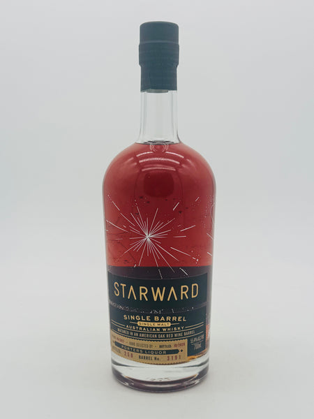 Starward Single Barrel Australian Whisky Barrel 3191 (700ml)