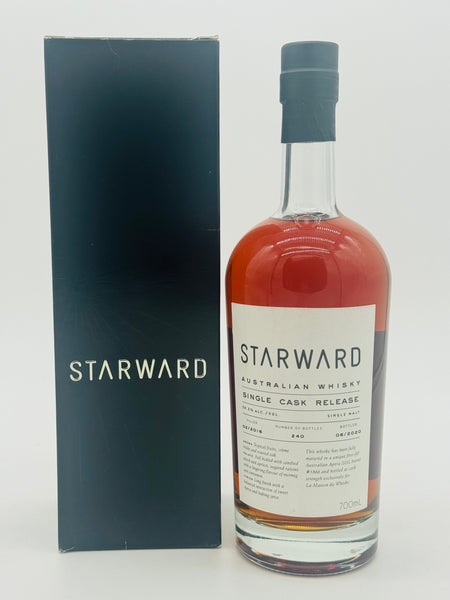 2016 Starward single cask release For LMDW (700ml)