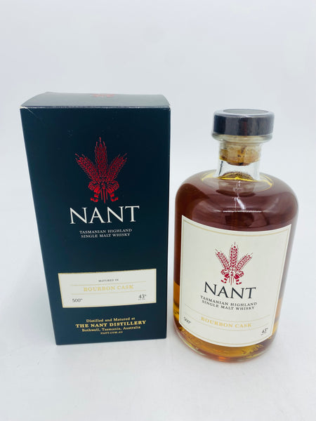 Nant Bourbon Cask - Discontinued (500ml)
