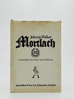 Mortlach 12YO Johnnie Walker Decanter 1980s / Daimaru With Box (750ml)