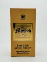 Mortlach 12YO John Walker & Sons 1980s / Japanese Import (750ml)