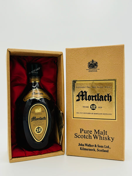 Mortlach 12YO John Walker & Sons 1980s / Japanese Import (750ml)