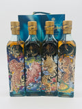 Blue label "Chinese The Classic of Mountains and Seas" (4*500ml)