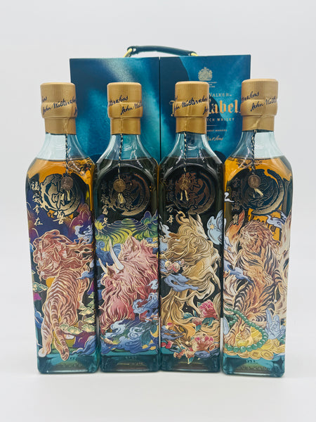 Blue label "Chinese The Classic of Mountains and Seas" (4*500ml)