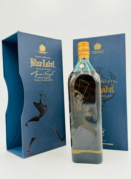 Johnnie Walker Blue Label Gerald Scarfe Limited Edition 43% (1000ml)