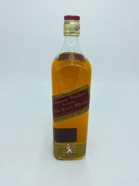 Johnnie Walker Red Label Vintage Bottling (1L)