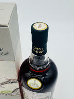 Omar Plum Barrel Cask Strength Single Malt whisky Old Version (700ml)