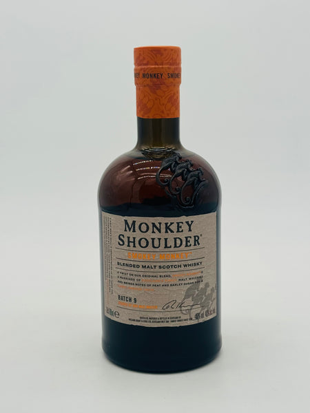 Monkey Shoulder 'Smokey Monkey' Batch 9 Blended Malt Scotch Whisky (700ml)