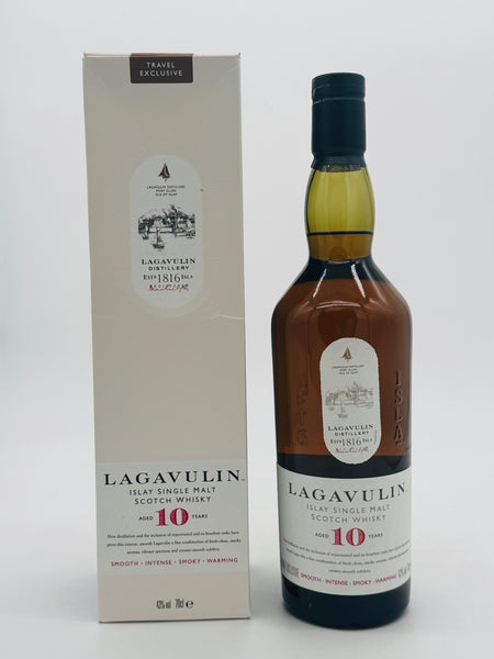 Lagavulin 10 Year Old (700ml)