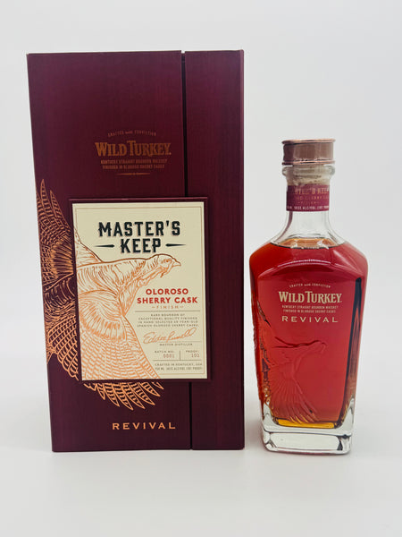 Wild Turkey Master's Keep Revival Oloroso Sherry Casks Finish Bourbon (750ml)