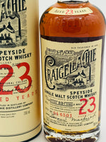 Craigellachie 23 Year Old Single Malt Scotch Whisky (700ml)
