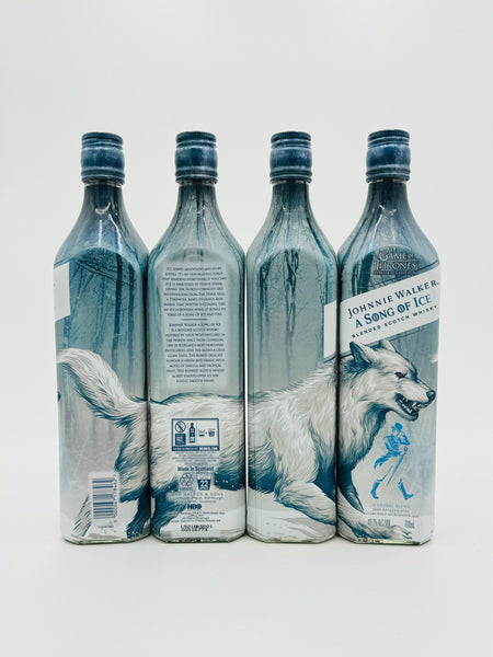 Johnnie Walker Game Of Thrones A Song Of Ice (4 x 700ml)