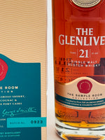 The Glenlivet The Sample Room Collection 21 Year Old Single Malt Scotch Whisky (700ml)