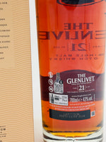 The Glenlivet The Sample Room Collection 21 Year Old Single Malt Scotch Whisky (700ml)