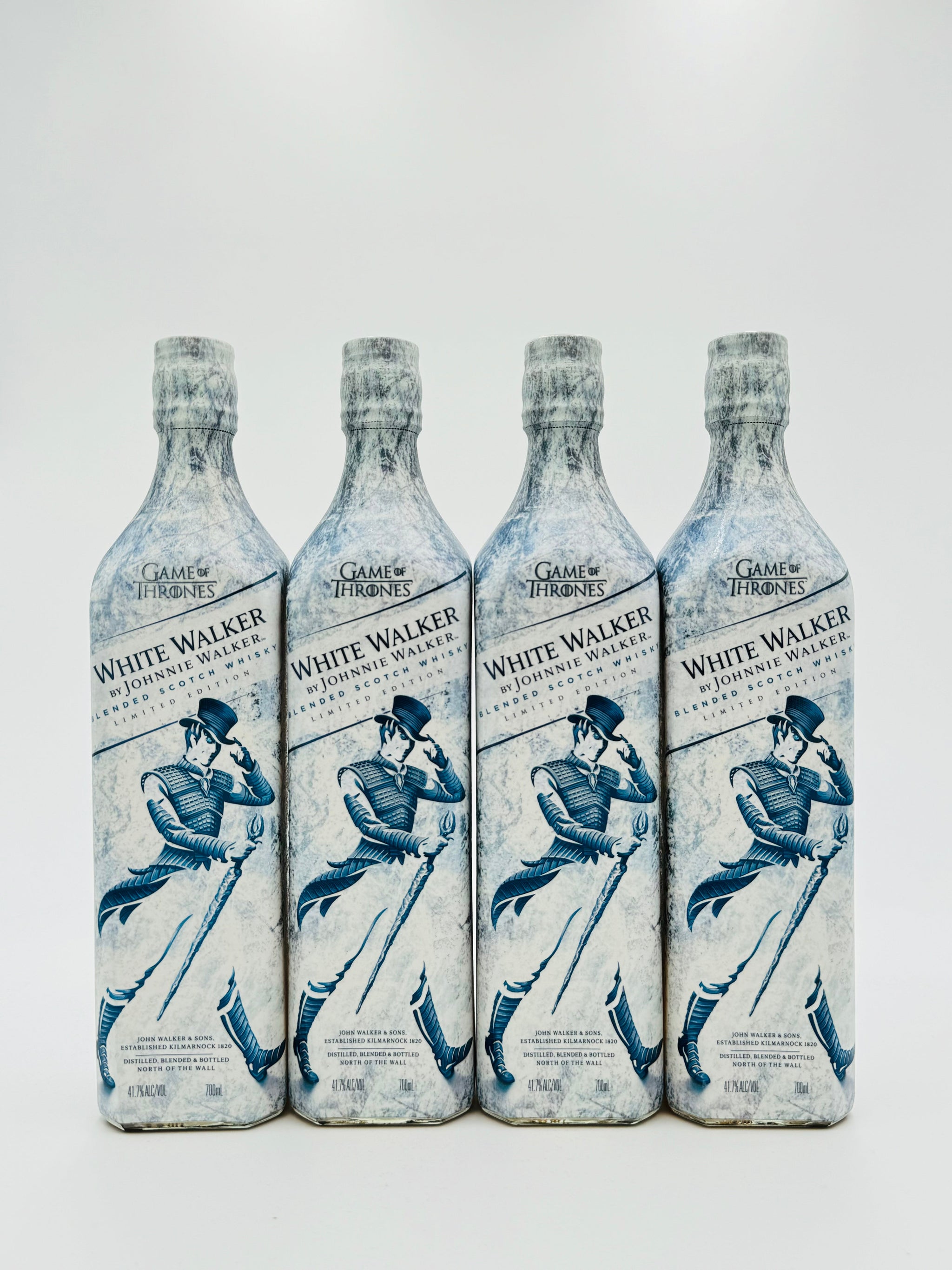 Johnnie Walker White Walker Game Of Thrones (4 x 700ml) – Whisky Trade