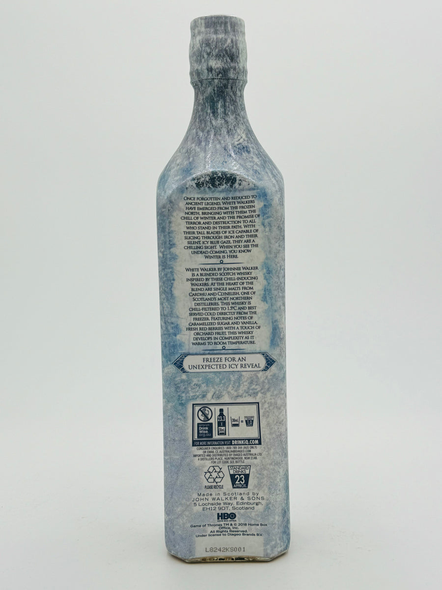 Johnnie Walker White Walker Game Of Thrones (700ml) – Whisky Trade