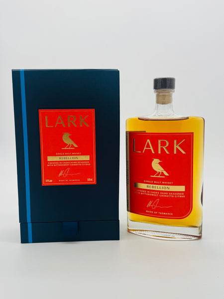 Lark Distillery Single Malt Rebellion Whisky (500ml)