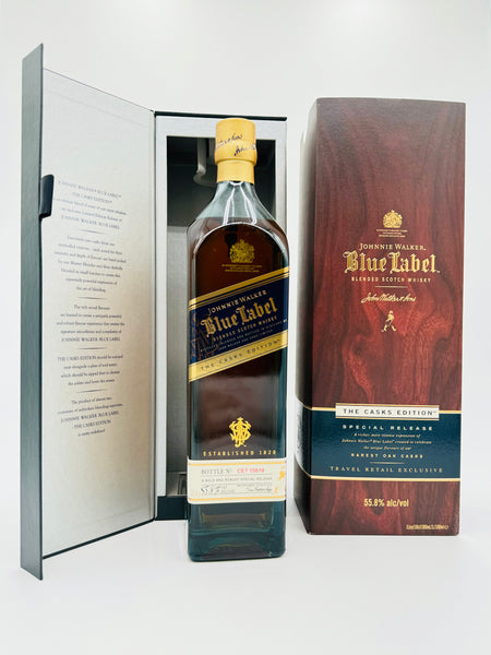 Johnnie Walker Blue Label Casks Edition (1000ml)