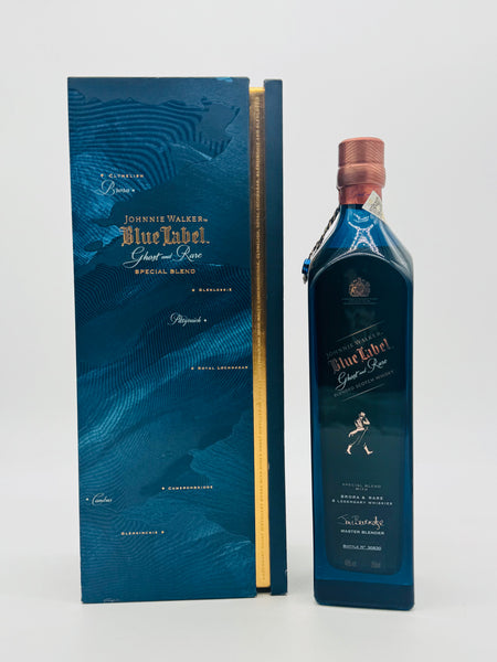 Johnnie Walker Blue Label Ghost and Rare 1st Edition / Brora (750ml)