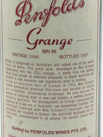 Penfolds Grange vintage 1996 (750ml)