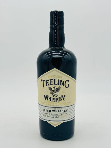 2015 Teeling Small Batch Rum Casks Irish Whiskey (700ml)