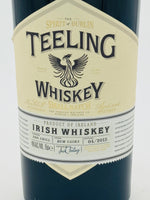 2015 Teeling Small Batch Rum Casks Irish Whiskey (700ml)
