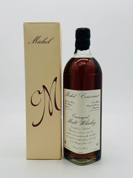 Michel Couvreur Overaged Malt Whisky (700ml)