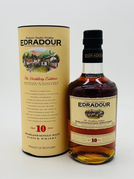 Edradour The Distillery Edition 10 Year Old Single Malt Scotch Whisky (700ml)