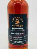 Signatory Vintage 18 (M) 2008 – 18 Year Old Exceptional Cask (700ml)