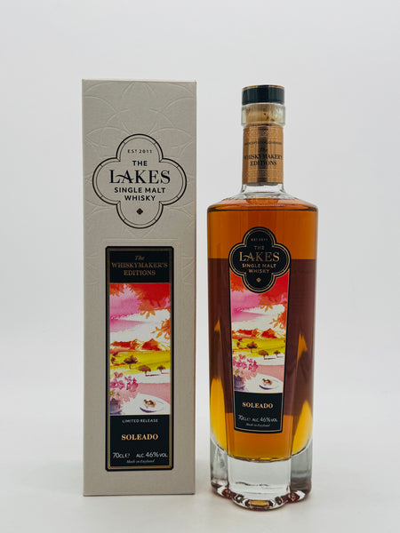 The Lakes Soleado Single Malt Whisky Limited (700ml)