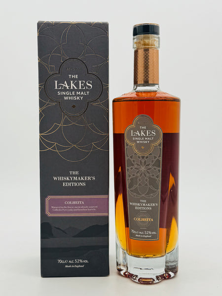The Lakes Colheita Single Malt Whisky Limited (700ml)