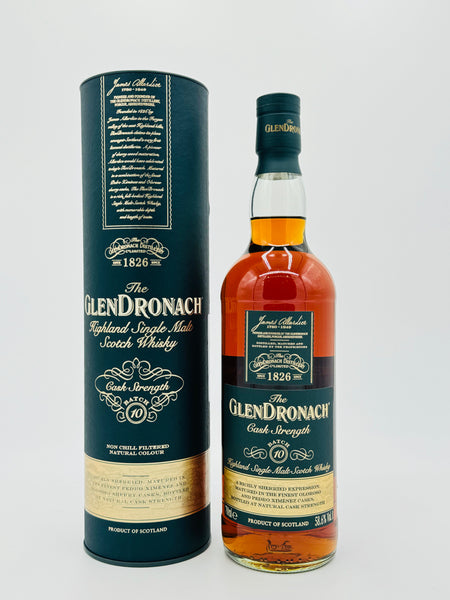 Glendronach Cask Strength Batch 10 (700ml) #2
