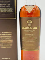 Macallan Editions No. 1 (750ml)