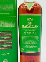 Macallan Editions No. 4 (700ml)
