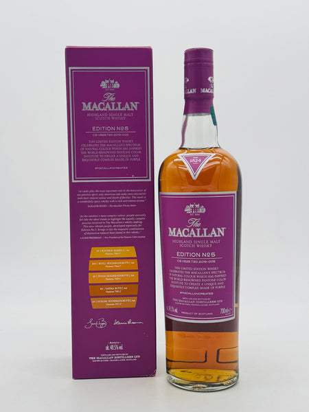 Macallan Edition No. 5 (700ml) #2