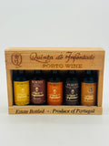 Quinta do Infantado Port Miniature Collection – Five-Bottle Wooden Gift Set (50ml*5)