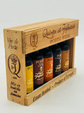 Quinta do Infantado Port Miniature Collection – Five-Bottle Wooden Gift Set (50ml*5)