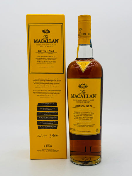 Macallan Edition No. 3 (700ml)