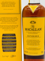 Macallan Edition No. 3 (700ml)