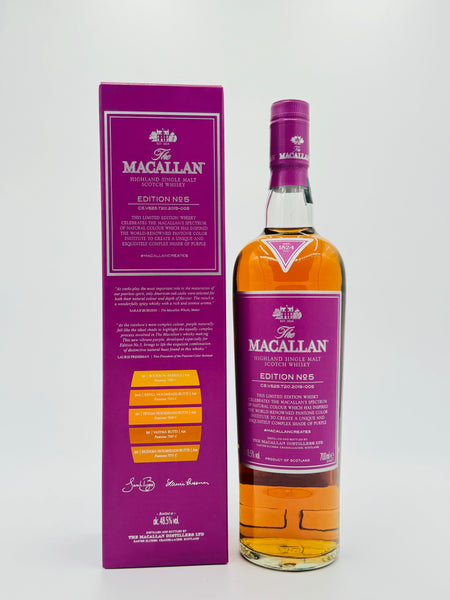 Macallan Edition No.5 (700ml)