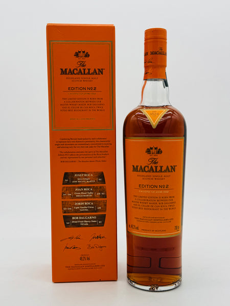 Macallan Edition No. 2 (700ml)