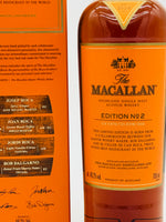 Macallan Edition No. 2 (700ml)