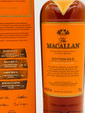 Macallan Edition No. 2 (700ml)
