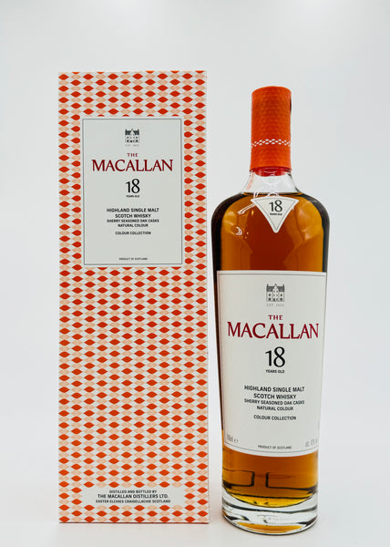 Macallan 18YO Colour Collection (700ml)