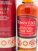 Tomintoul Cigar Malt Oloroso Sherry Cask Matured Whisky (700ml)